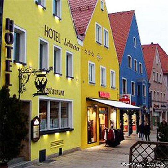 Hotel Lehmeier Neumarkt in der Oberpfalz Exteriér fotografie