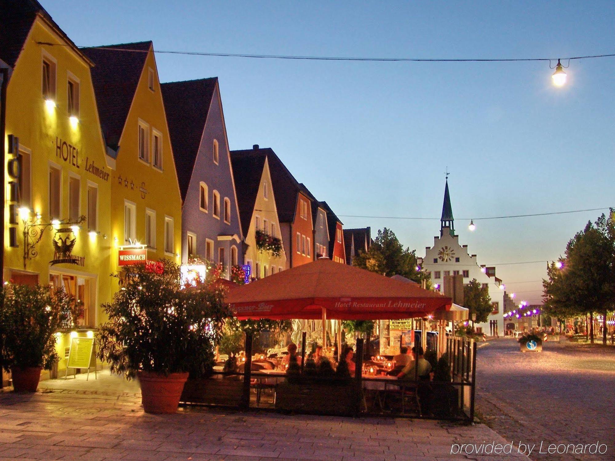 Hotel Lehmeier Neumarkt in der Oberpfalz Exteriér fotografie